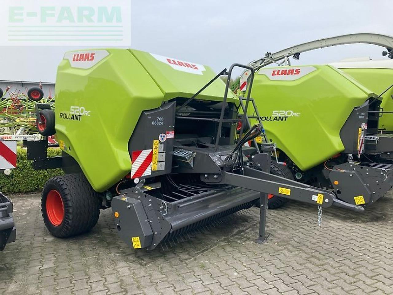 CLAAS rollant 520 rc - Presse à balles cubiques: photos 1 CLAAS rollant 520 rc - Presse à balles cubiques: photos 1