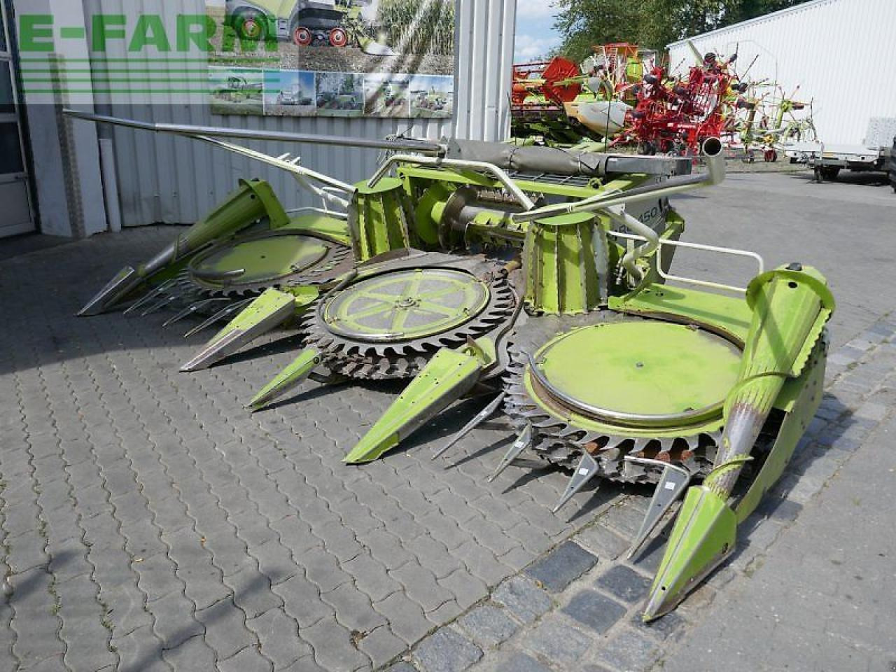 CLAAS ru 450 - Accessoire aux ensileuses: photos 1 CLAAS ru 450 - Accessoire aux ensileuses: photos 1