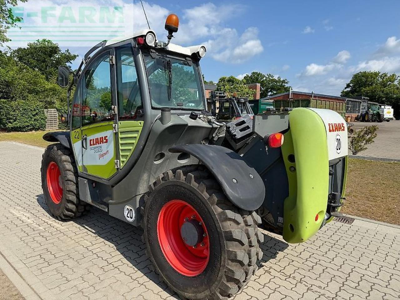 CLAAS scorpion 7030 - Chariot télescopique: photos 3 CLAAS scorpion 7030 - Chariot télescopique: photos 3