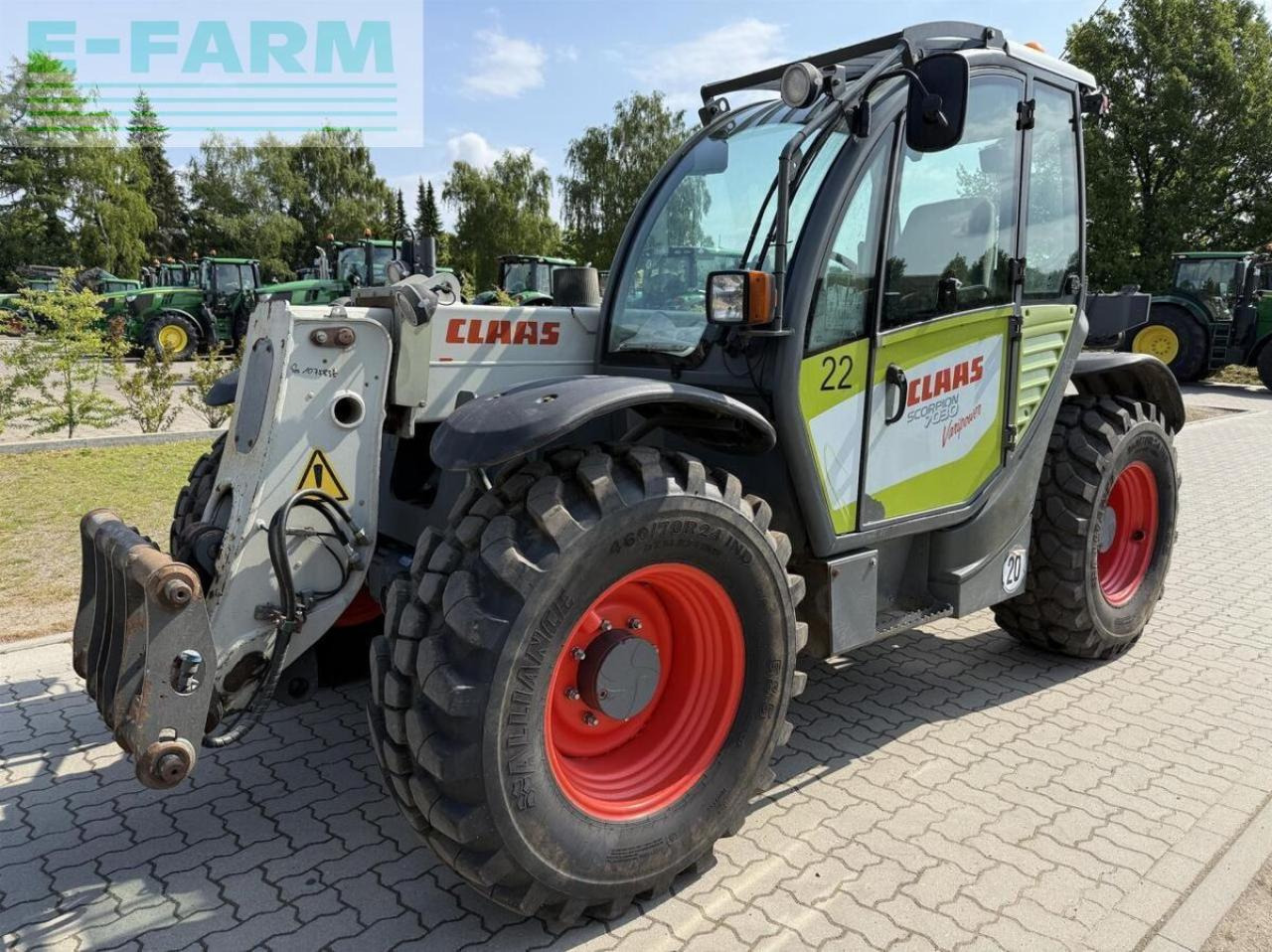 CLAAS scorpion 7030 variopower - Chariot télescopique: photos 1 CLAAS scorpion 7030 variopower - Chariot télescopique: photos 1