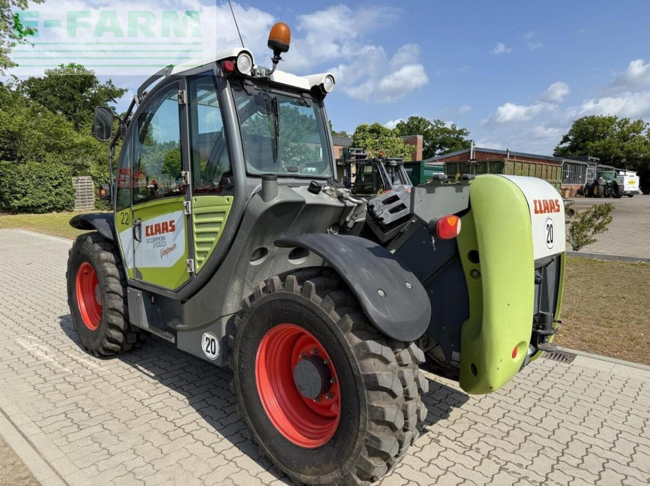 CLAAS scorpion 7030 variopower - Chariot télescopique: photos 3 CLAAS scorpion 7030 variopower - Chariot télescopique: photos 3