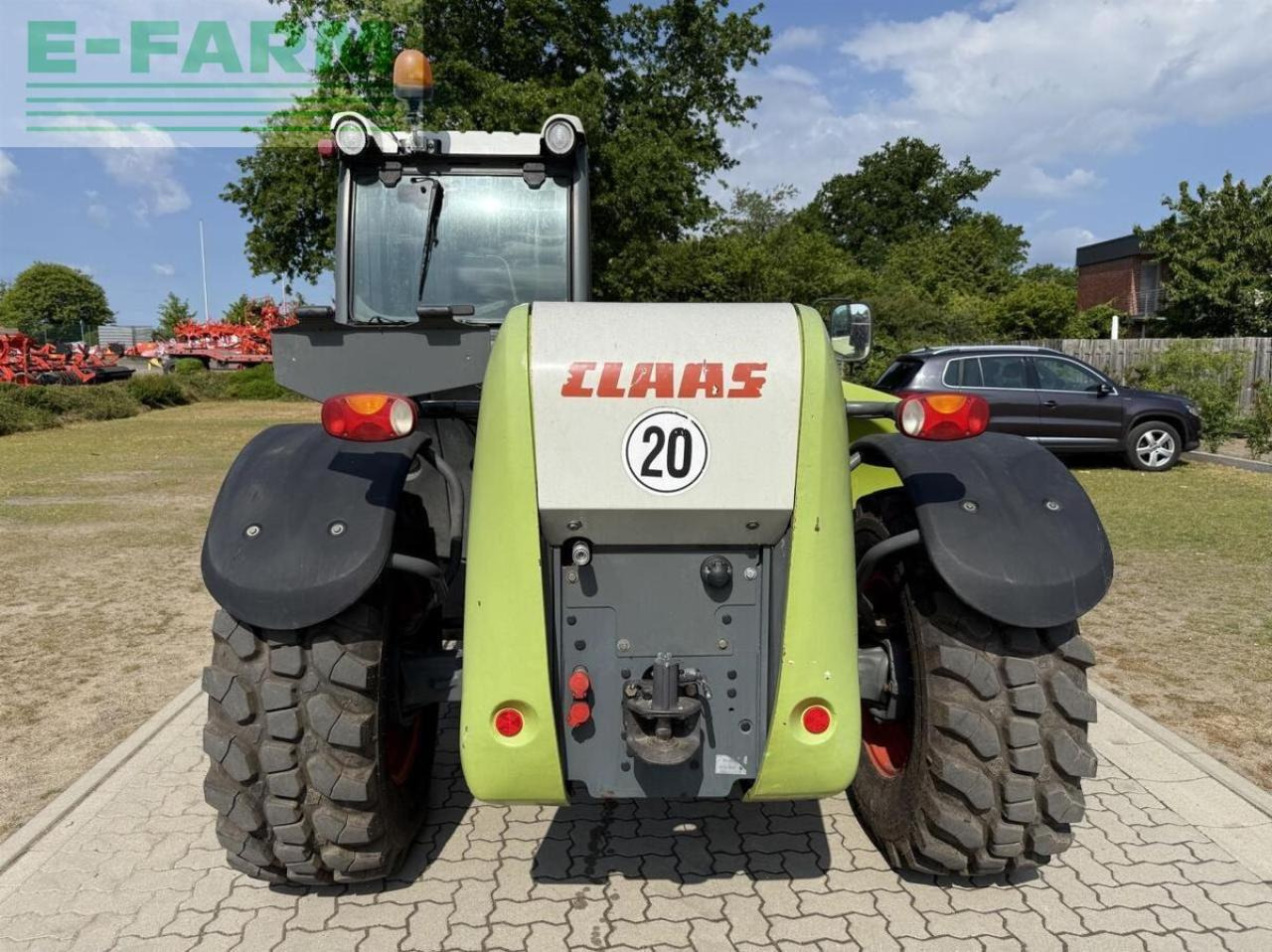CLAAS scorpion 7030 variopower - Chariot télescopique: photos 4 CLAAS scorpion 7030 variopower - Chariot télescopique: photos 4