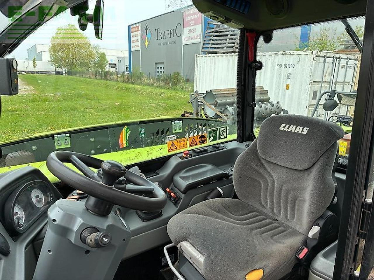 Chariot télescopique CLAAS scorpion 741: photos 7