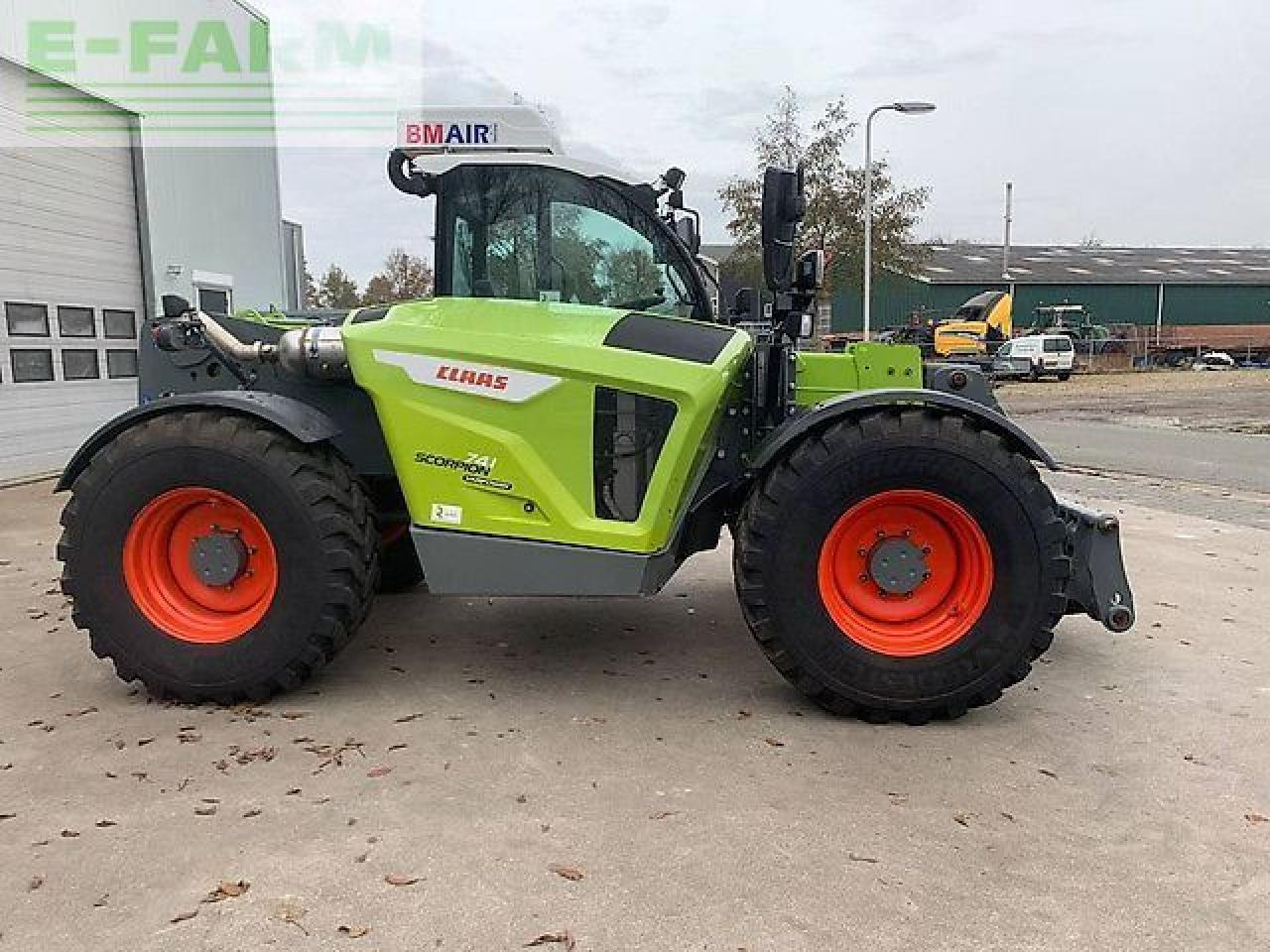 CLAAS scorpion 741 - Chariot télescopique: photos 3 CLAAS scorpion 741 - Chariot télescopique: photos 3
