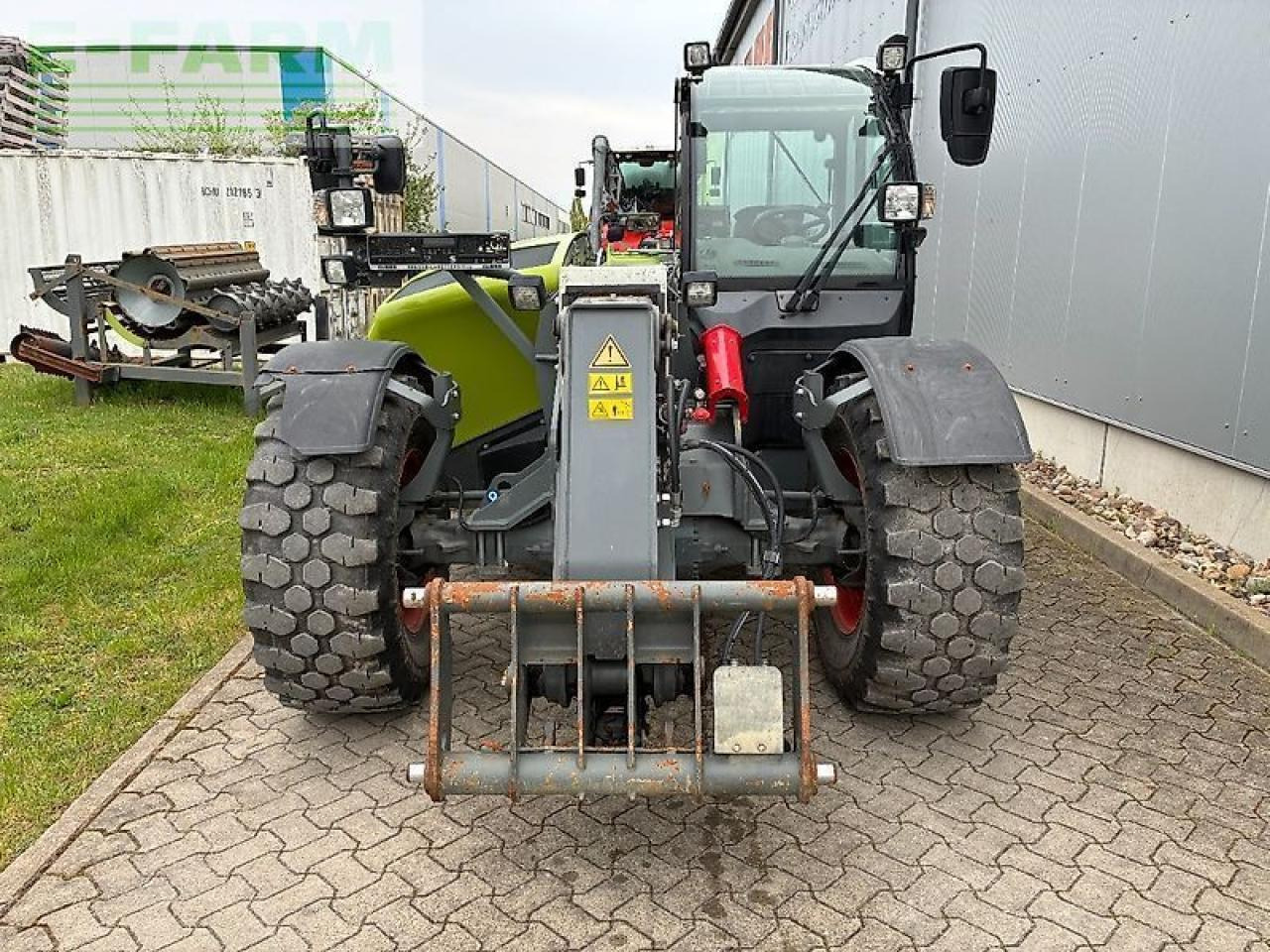 Chariot télescopique CLAAS scorpion 741: photos 6