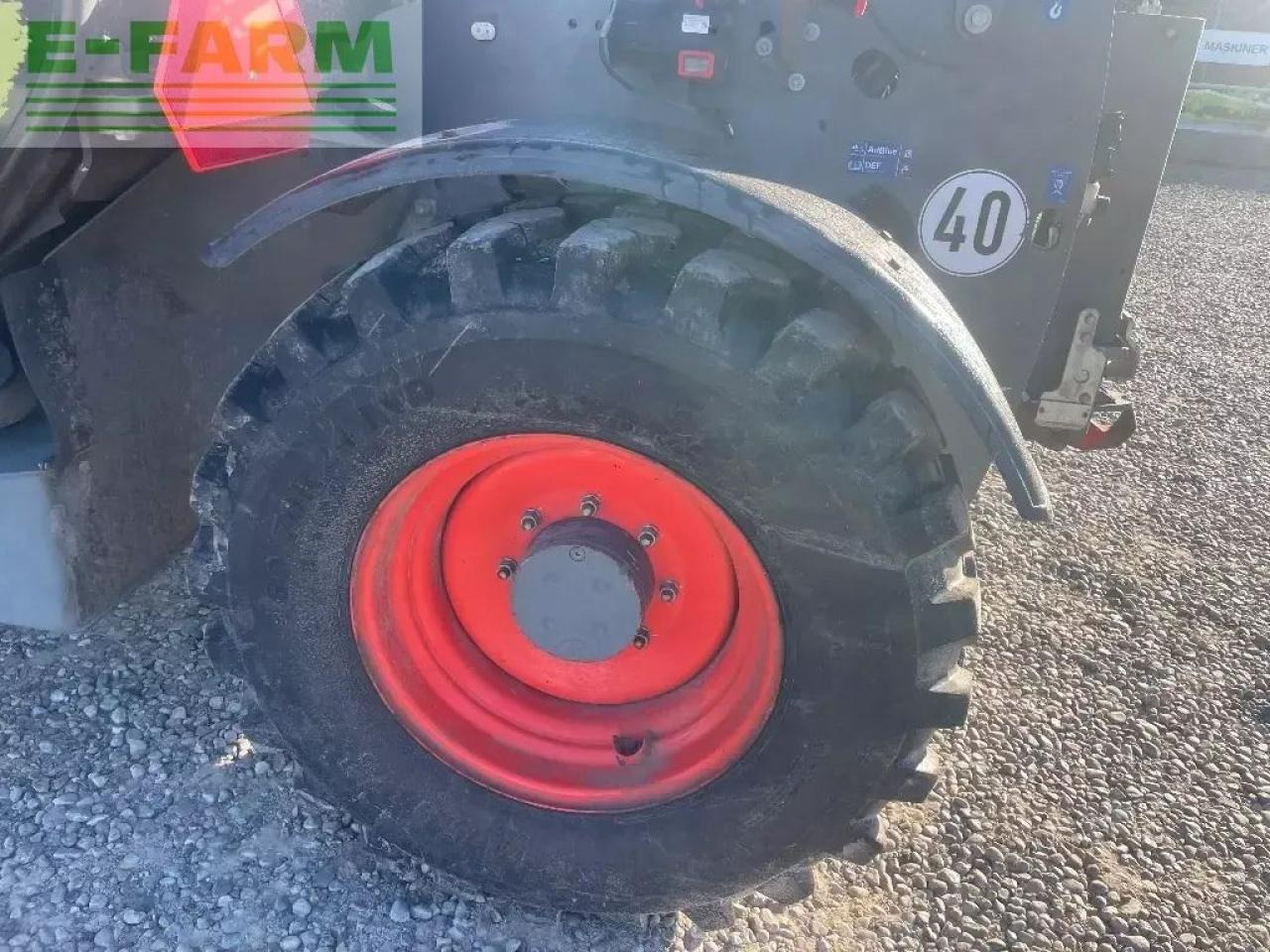 Chariot télescopique CLAAS scorpion 741 varipower: photos 22