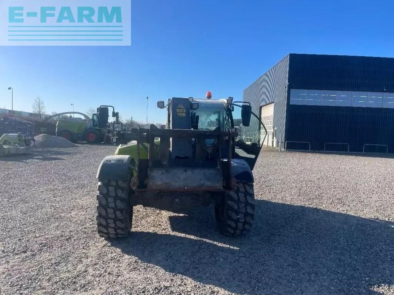 Chariot télescopique CLAAS scorpion 741 varipower: photos 13