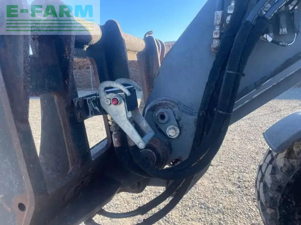 Chariot télescopique CLAAS scorpion 741 varipower: photos 11