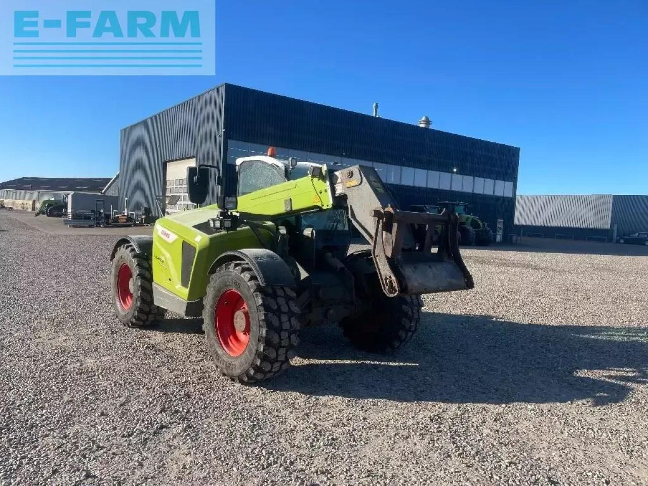 Chariot télescopique CLAAS scorpion 741 varipower: photos 16