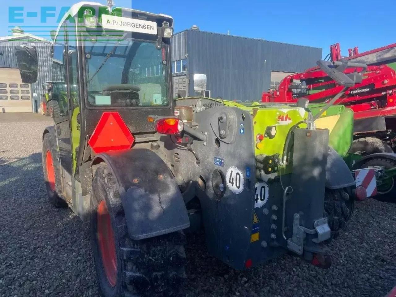 Chariot télescopique CLAAS scorpion 741 varipower: photos 24