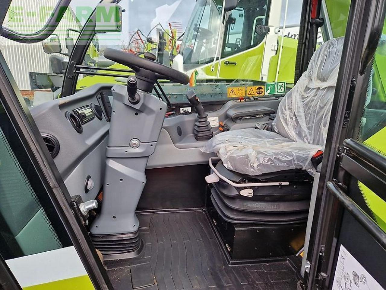 Chariot télescopique CLAAS scorpion 741 varipower generation 2, **mit maxicare garantie**: photos 8