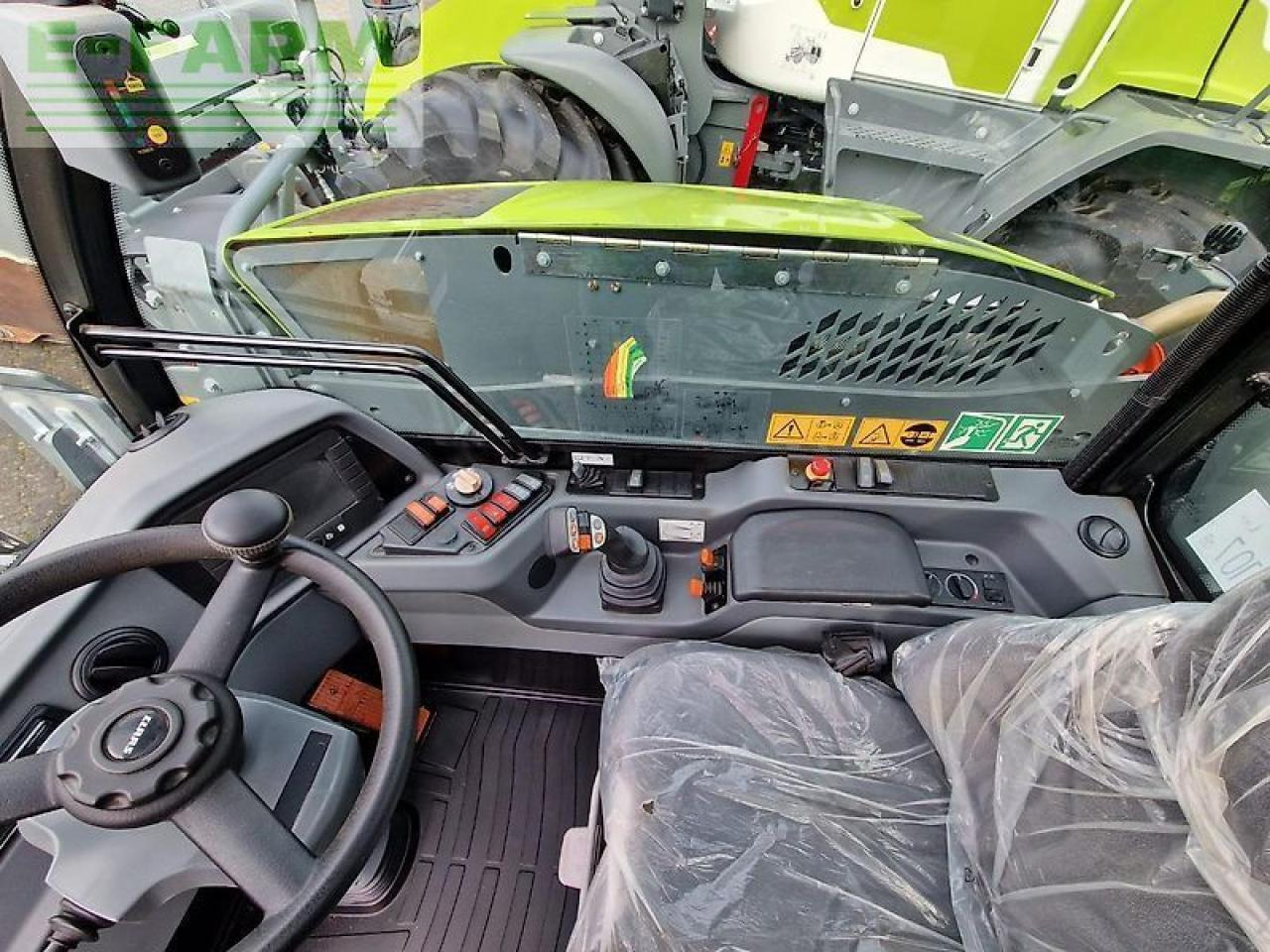 Chariot télescopique CLAAS scorpion 741 varipower generation 2, **mit maxicare garantie**: photos 10