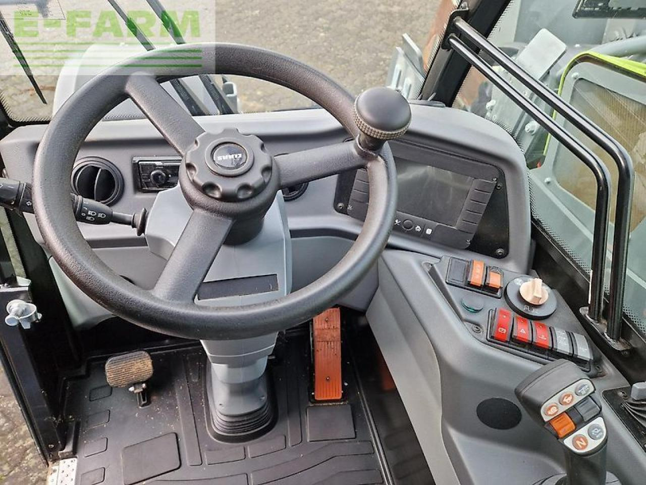 Chariot télescopique CLAAS scorpion 741 varipower generation 2, **mit maxicare garantie**: photos 9