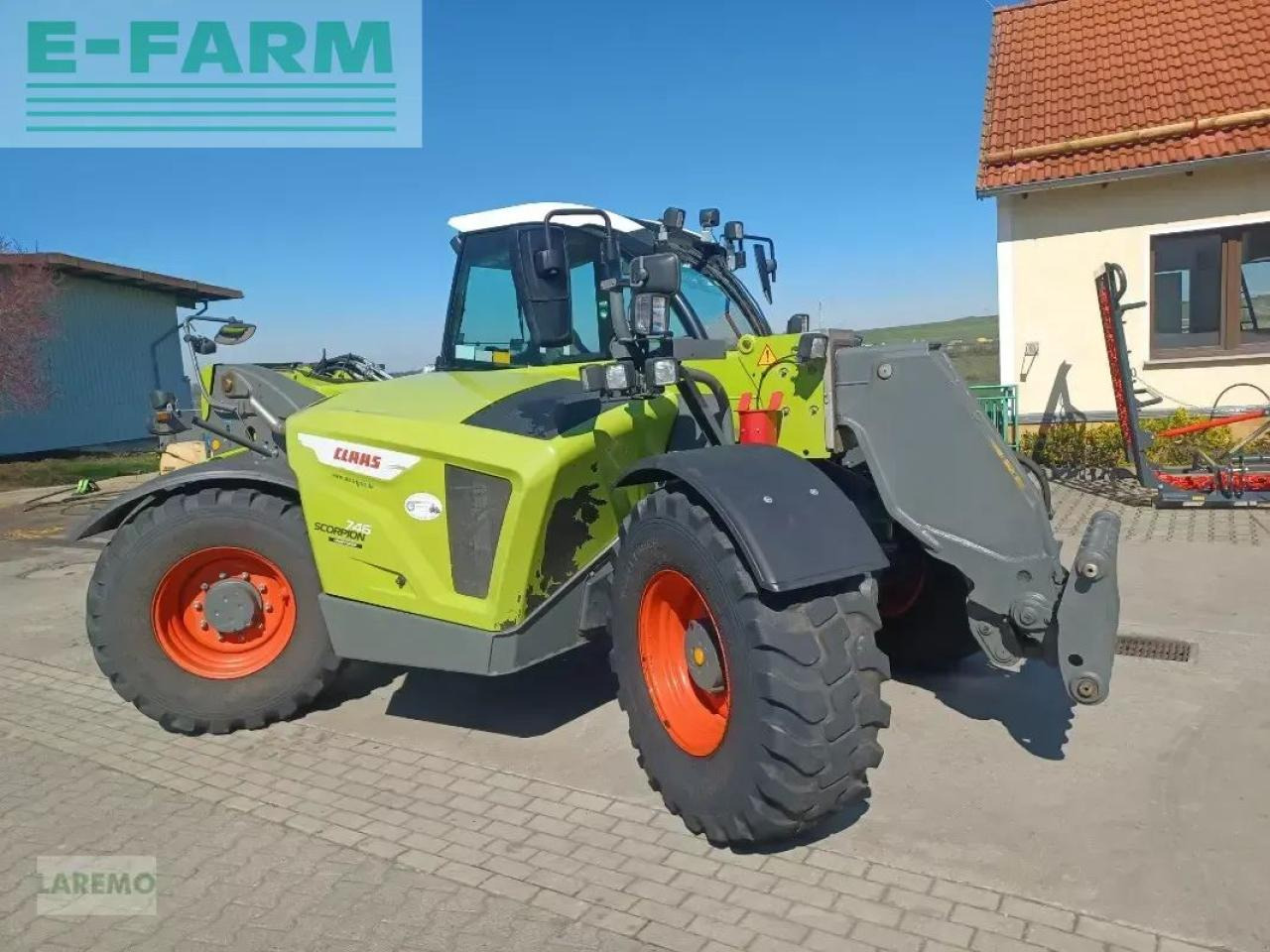 CLAAS scorpion 746 - Chariot télescopique: photos 1 CLAAS scorpion 746 - Chariot télescopique: photos 1