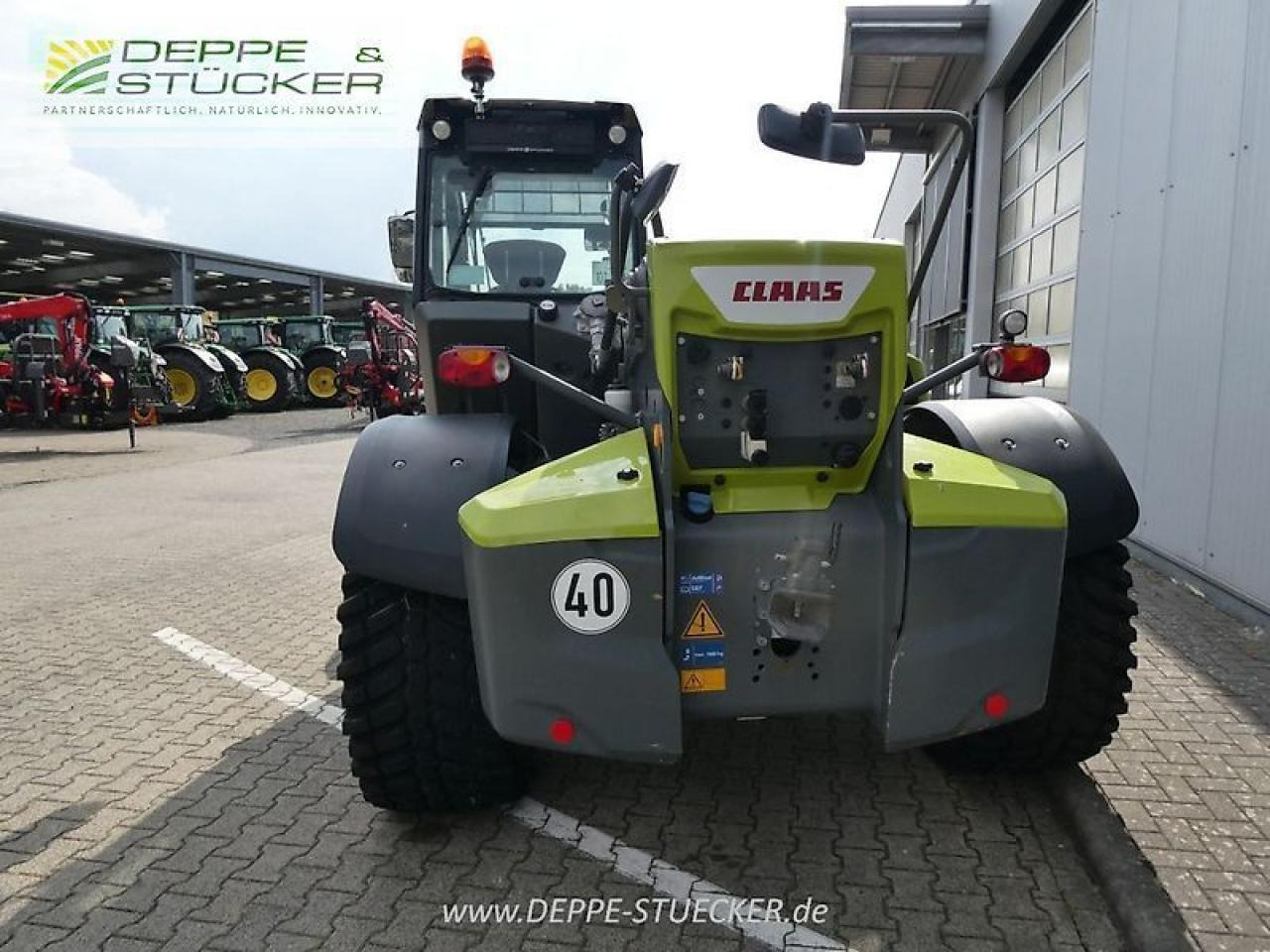 CLAAS scorpion 746 varipower - Chariot télescopique: photos 4 CLAAS scorpion 746 varipower - Chariot télescopique: photos 4