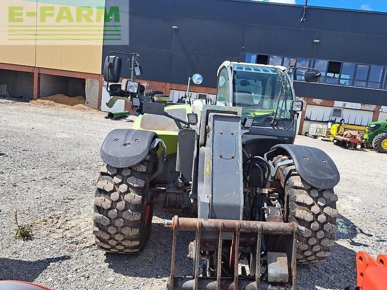 CLAAS scorpion 9055 - Chariot télescopique: photos 4 CLAAS scorpion 9055 - Chariot télescopique: photos 4