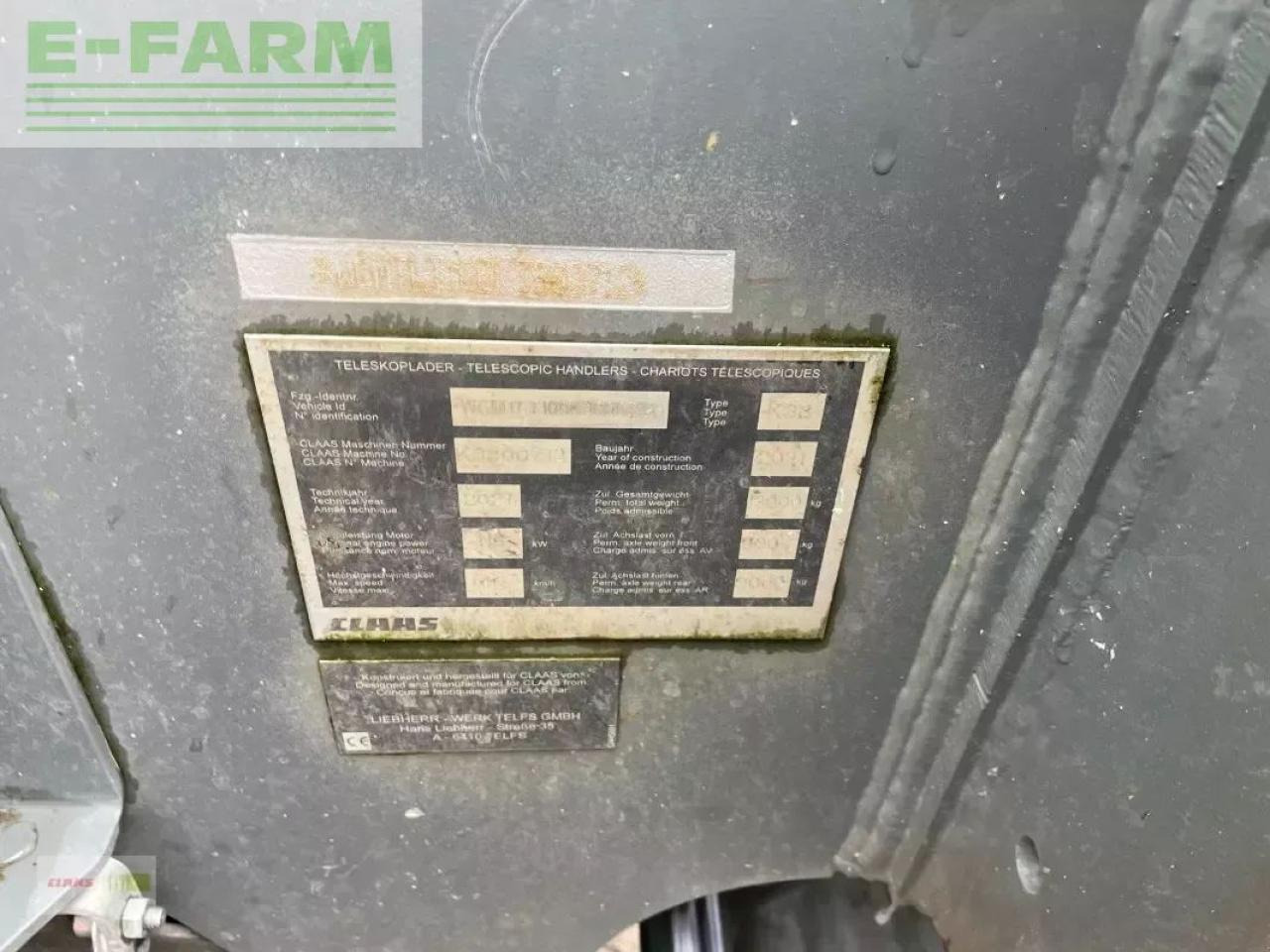 CLAAS scorpion 960 vp - Chariot télescopique: photos 3 CLAAS scorpion 960 vp - Chariot télescopique: photos 3