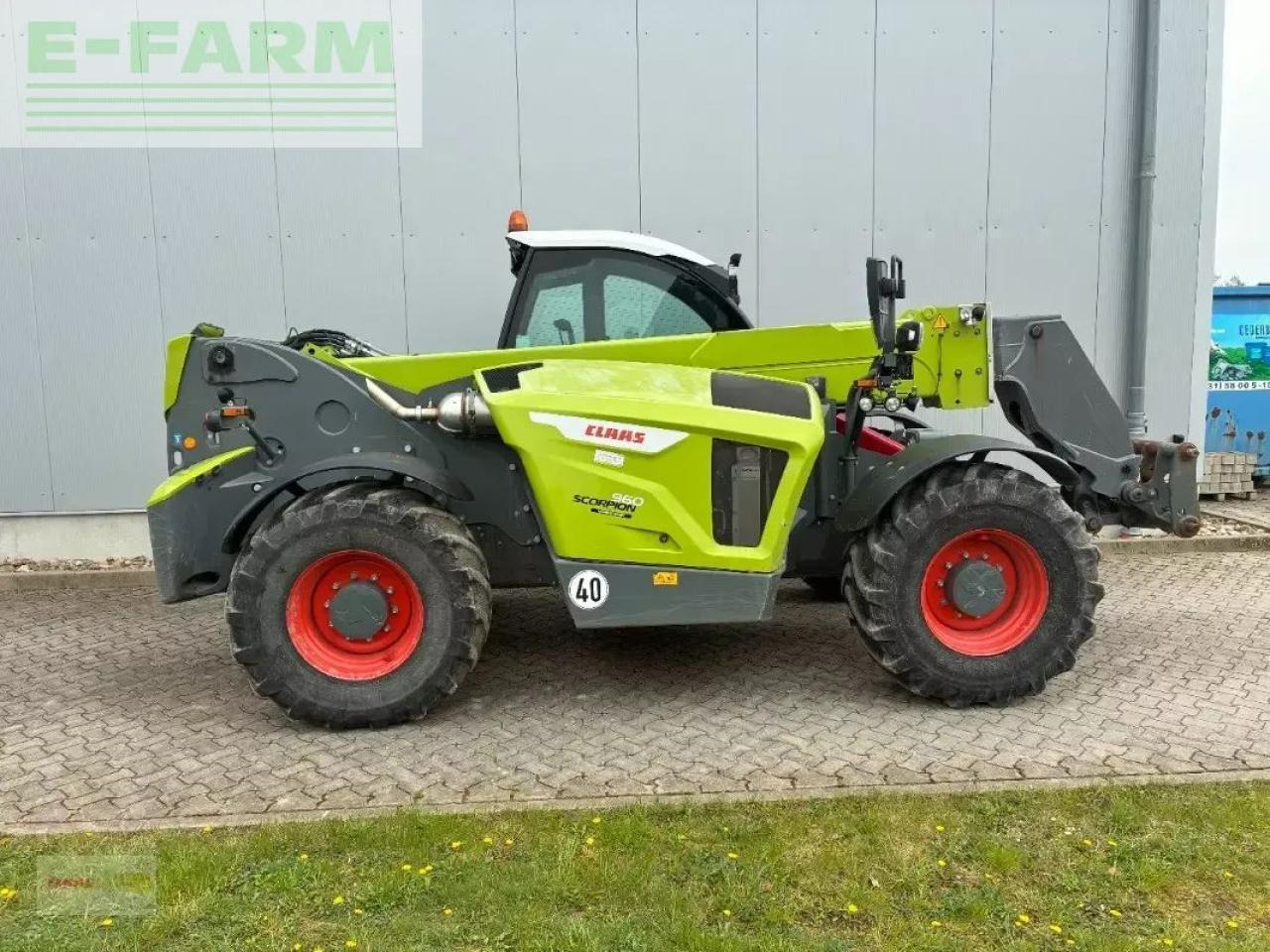 CLAAS scorpion 960 vp - Chariot télescopique: photos 1 CLAAS scorpion 960 vp - Chariot télescopique: photos 1