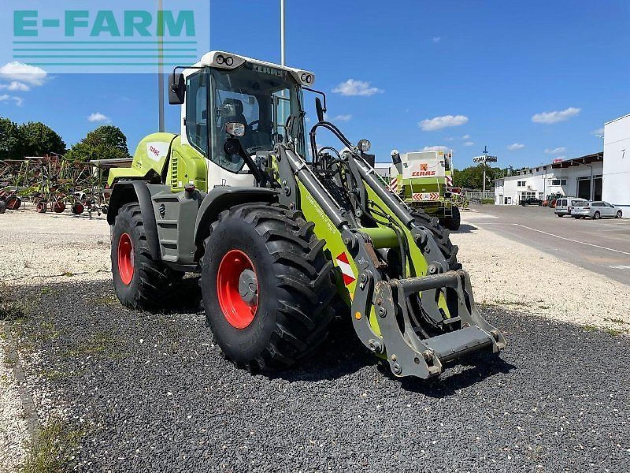 CLAAS torion 1511 vp - Mini pelle: photos 1 CLAAS torion 1511 vp - Mini pelle: photos 1
