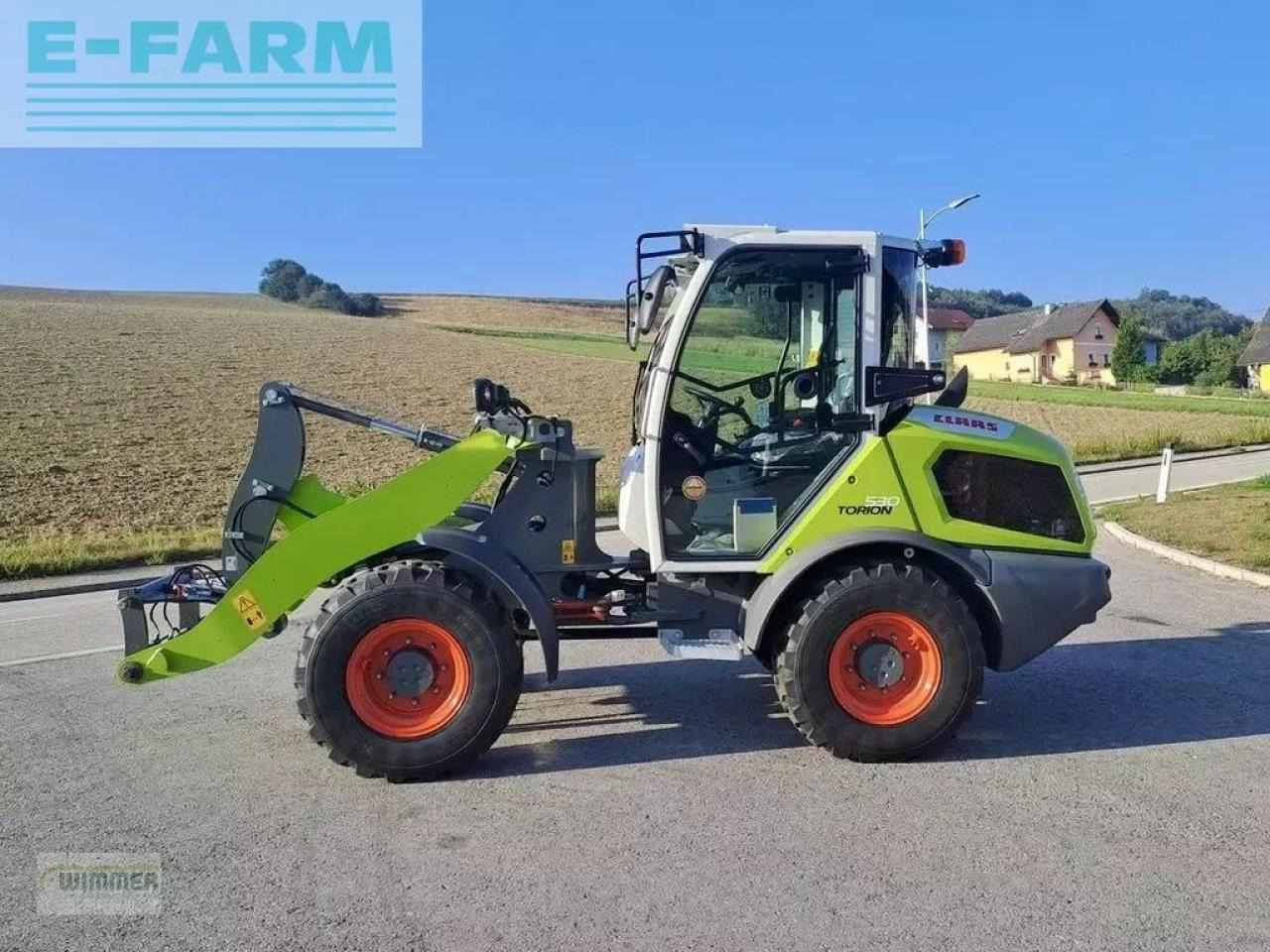 CLAAS torion 530 - Mini pelle: photos 2 CLAAS torion 530 - Mini pelle: photos 2