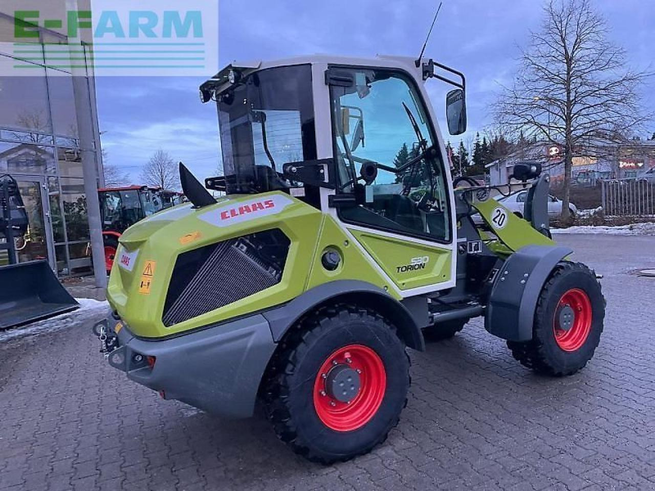 Mini pelle CLAAS torion 530 claas radlader: photos 6