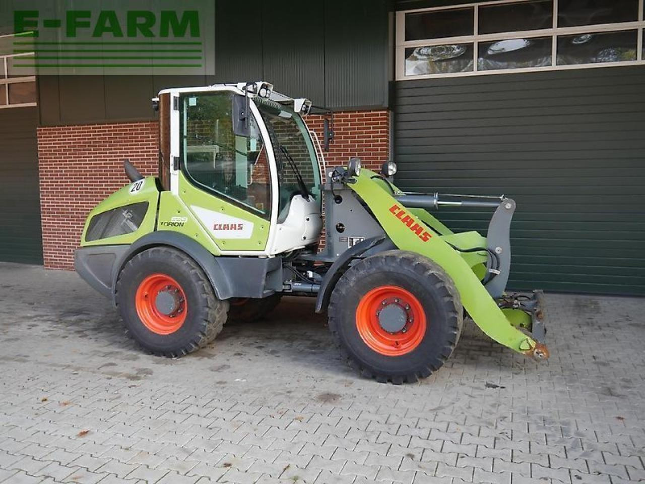 CLAAS torion 639 liebherr l508 - Mini pelle: photos 1 CLAAS torion 639 liebherr l508 - Mini pelle: photos 1