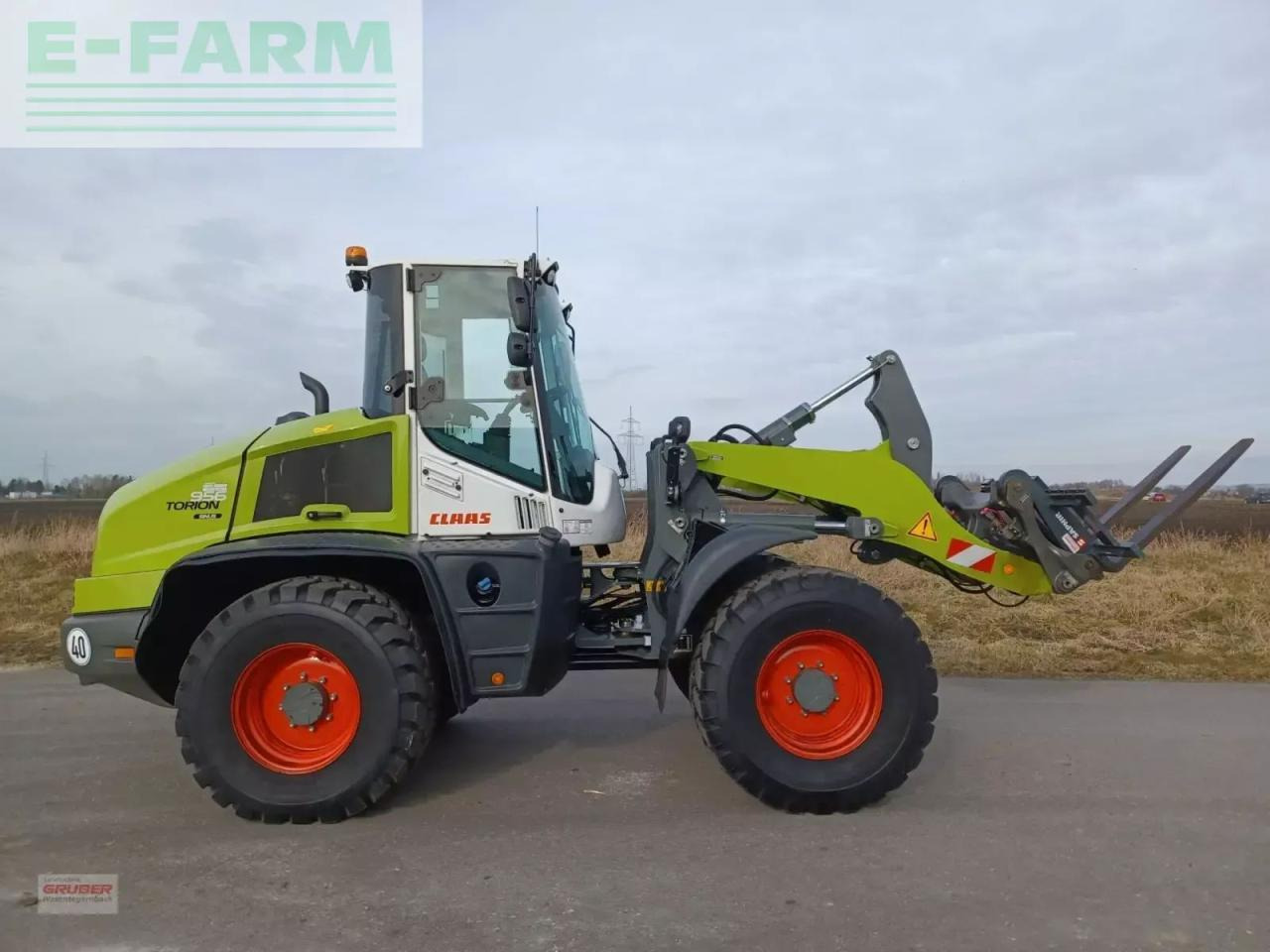 CLAAS torion 956 sinus - Mini pelle: photos 3 CLAAS torion 956 sinus - Mini pelle: photos 3