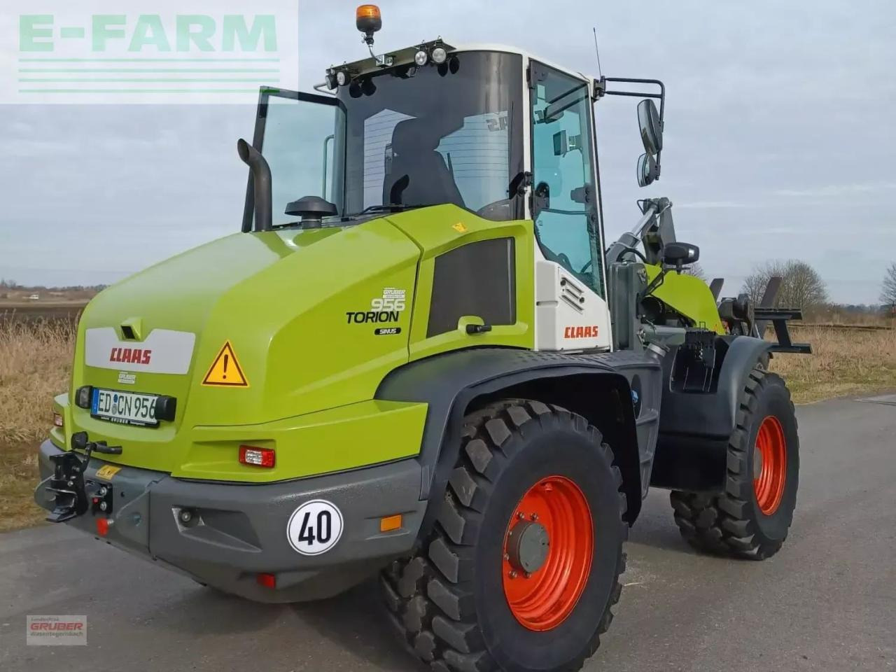 CLAAS torion 956 sinus - Mini pelle: photos 5 CLAAS torion 956 sinus - Mini pelle: photos 5