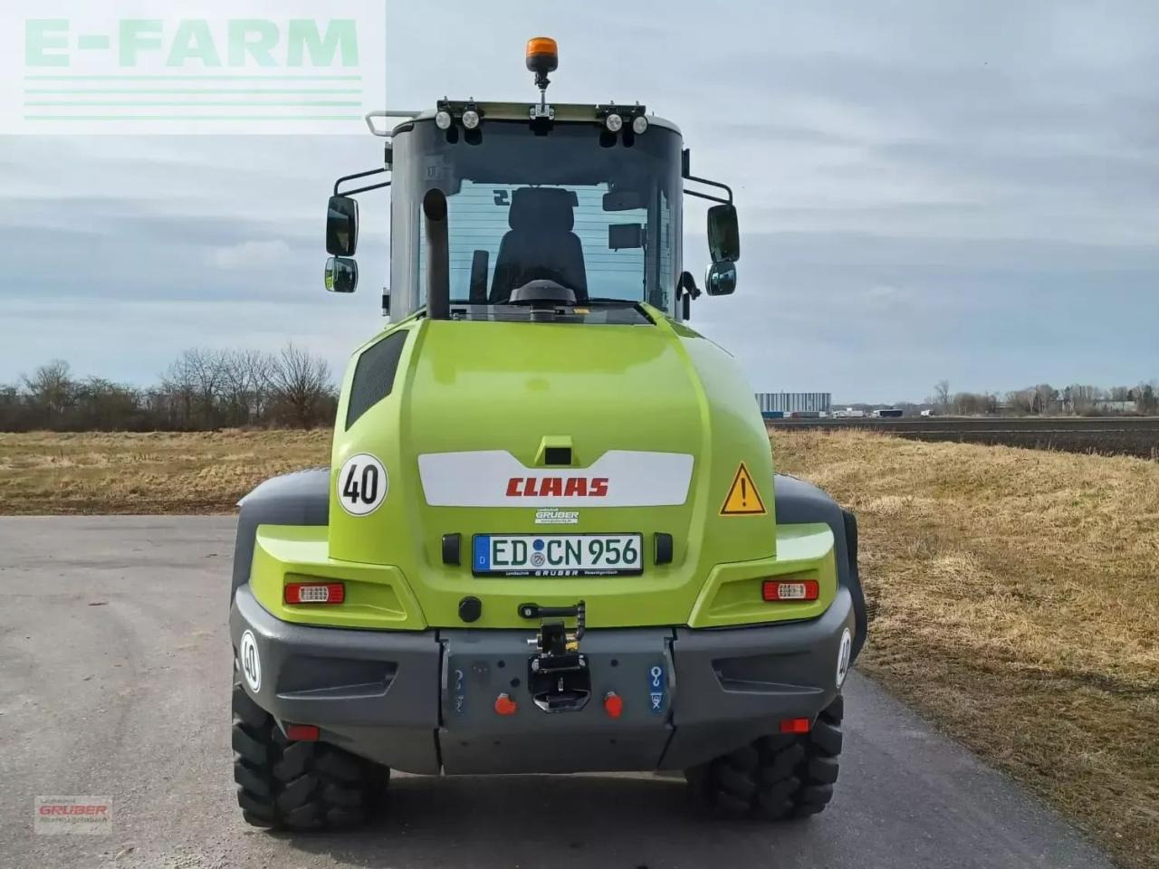 CLAAS torion 956 sinus - Mini pelle: photos 4 CLAAS torion 956 sinus - Mini pelle: photos 4