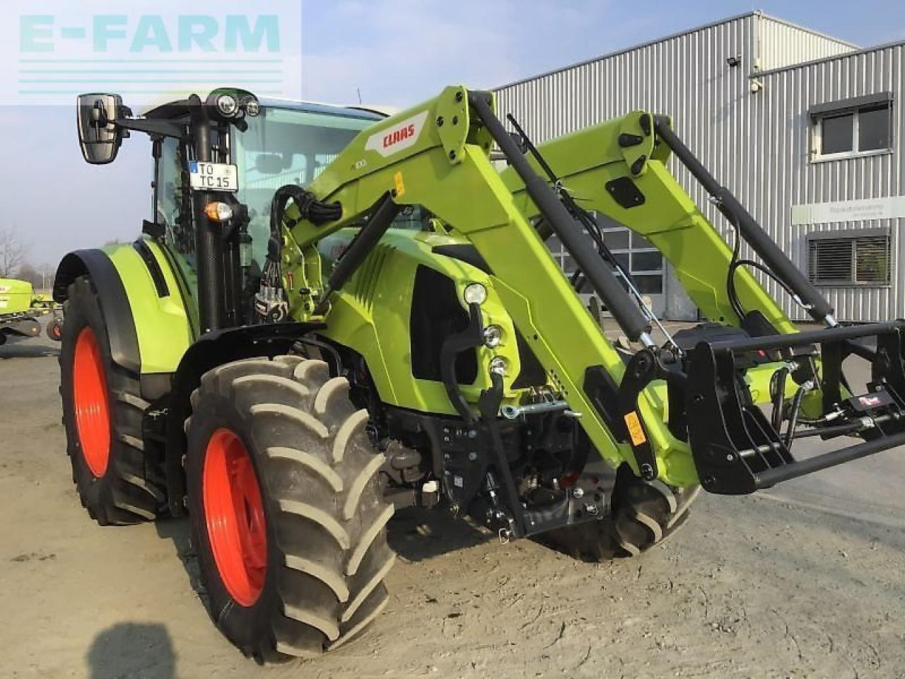 CLAAS traktor arion 470 cis+ - Tracteur agricole: photos 1 CLAAS traktor arion 470 cis+ - Tracteur agricole: photos 1