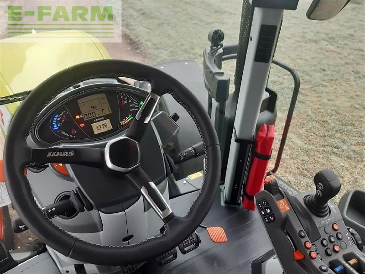 Tracteur agricole CLAAS traktor arion 650 hexas cis+: photos 8
