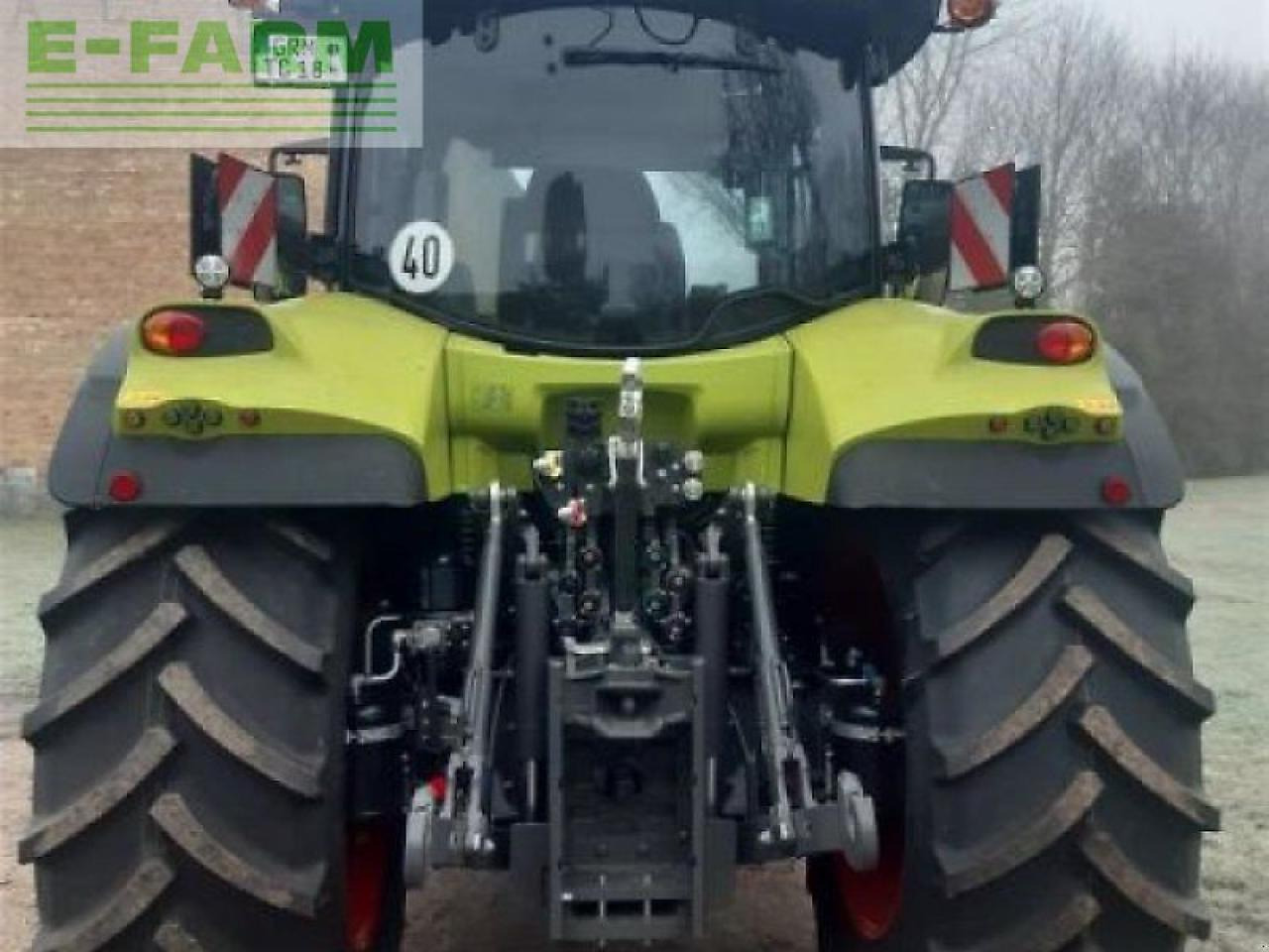 CLAAS traktor arion 650 hexas cis+ - Tracteur agricole: photos 4 CLAAS traktor arion 650 hexas cis+ - Tracteur agricole: photos 4