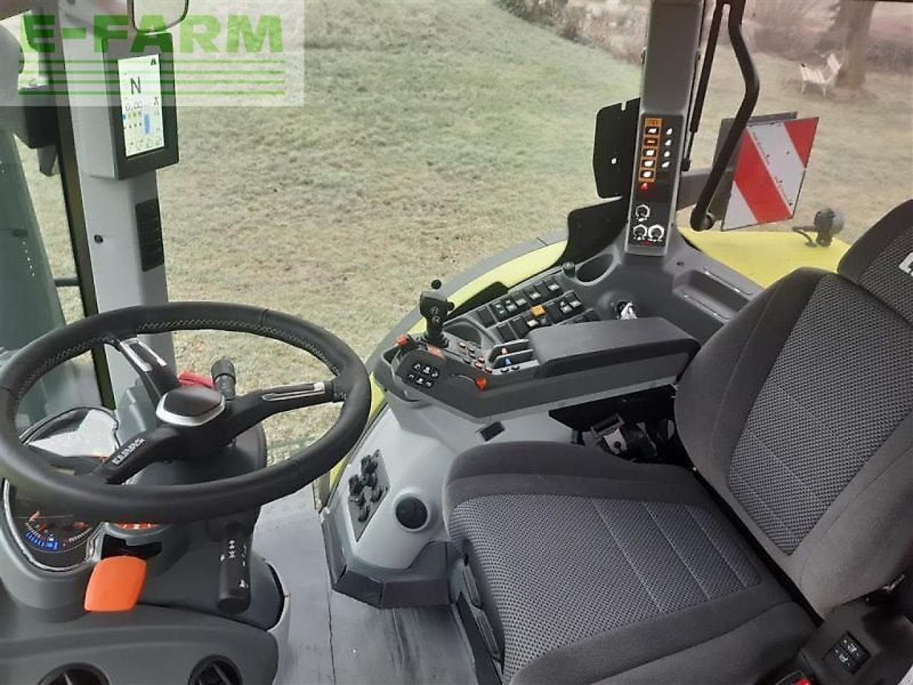 Tracteur agricole CLAAS traktor arion 650 hexas cis+: photos 6