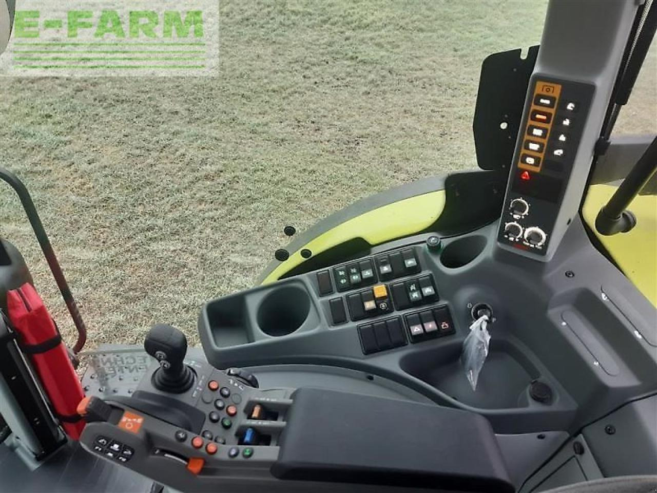 Tracteur agricole CLAAS traktor arion 650 hexas cis+: photos 7