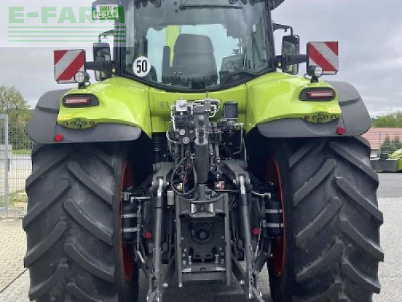 CLAAS traktor axion 870 cm cebis - Tracteur agricole: photos 4 CLAAS traktor axion 870 cm cebis - Tracteur agricole: photos 4