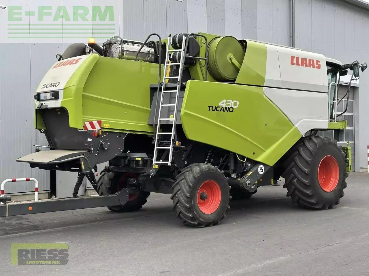CLAAS tucano 430 vario 560 l34 - Moissonneuse-batteuse: photos 3 CLAAS tucano 430 vario 560 l34 - Moissonneuse-batteuse: photos 3