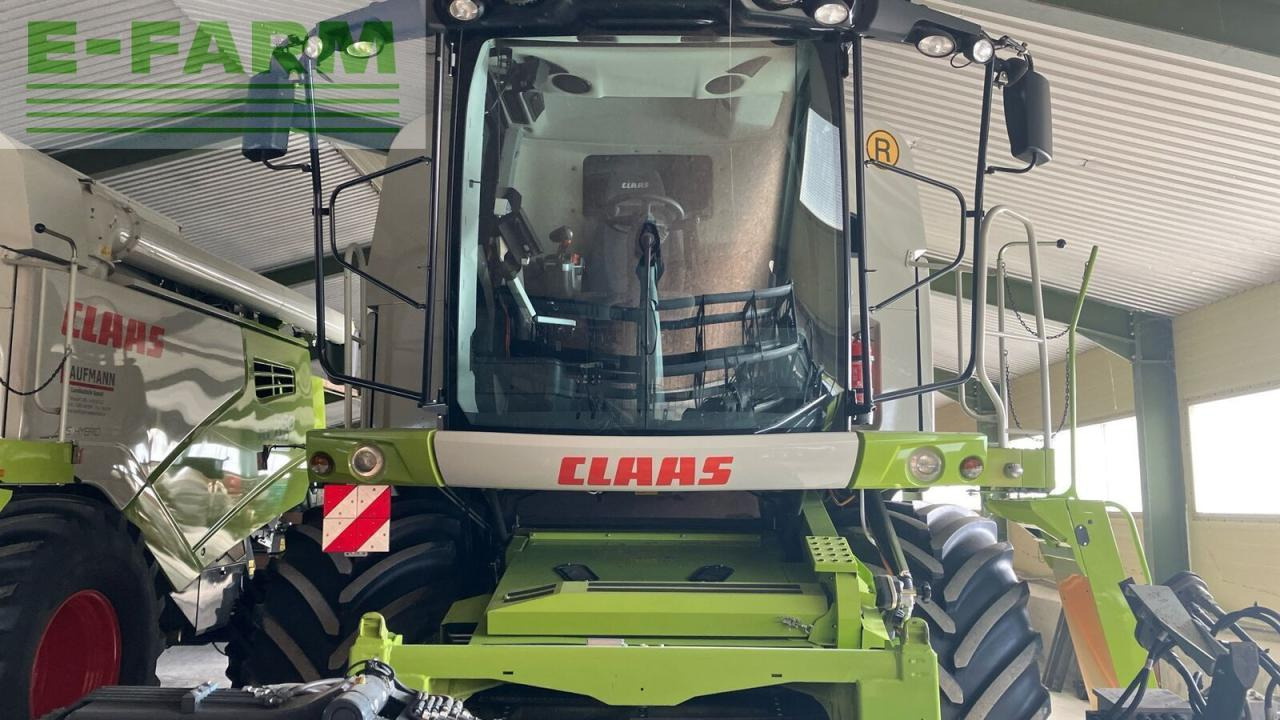 CLAAS tucano 560 montana - Moissonneuse-batteuse: photos 3 CLAAS tucano 560 montana - Moissonneuse-batteuse: photos 3