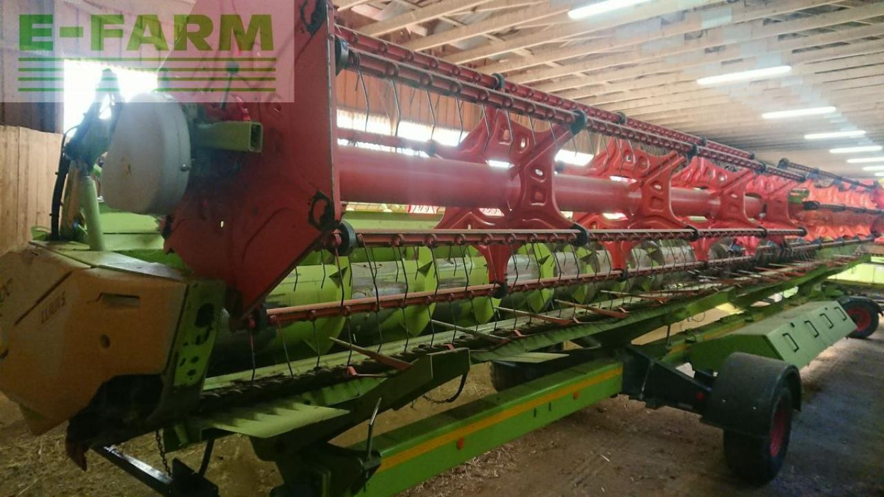 CLAAS v1200 vario - Moissoneuse: photos 3 CLAAS v1200 vario - Moissoneuse: photos 3