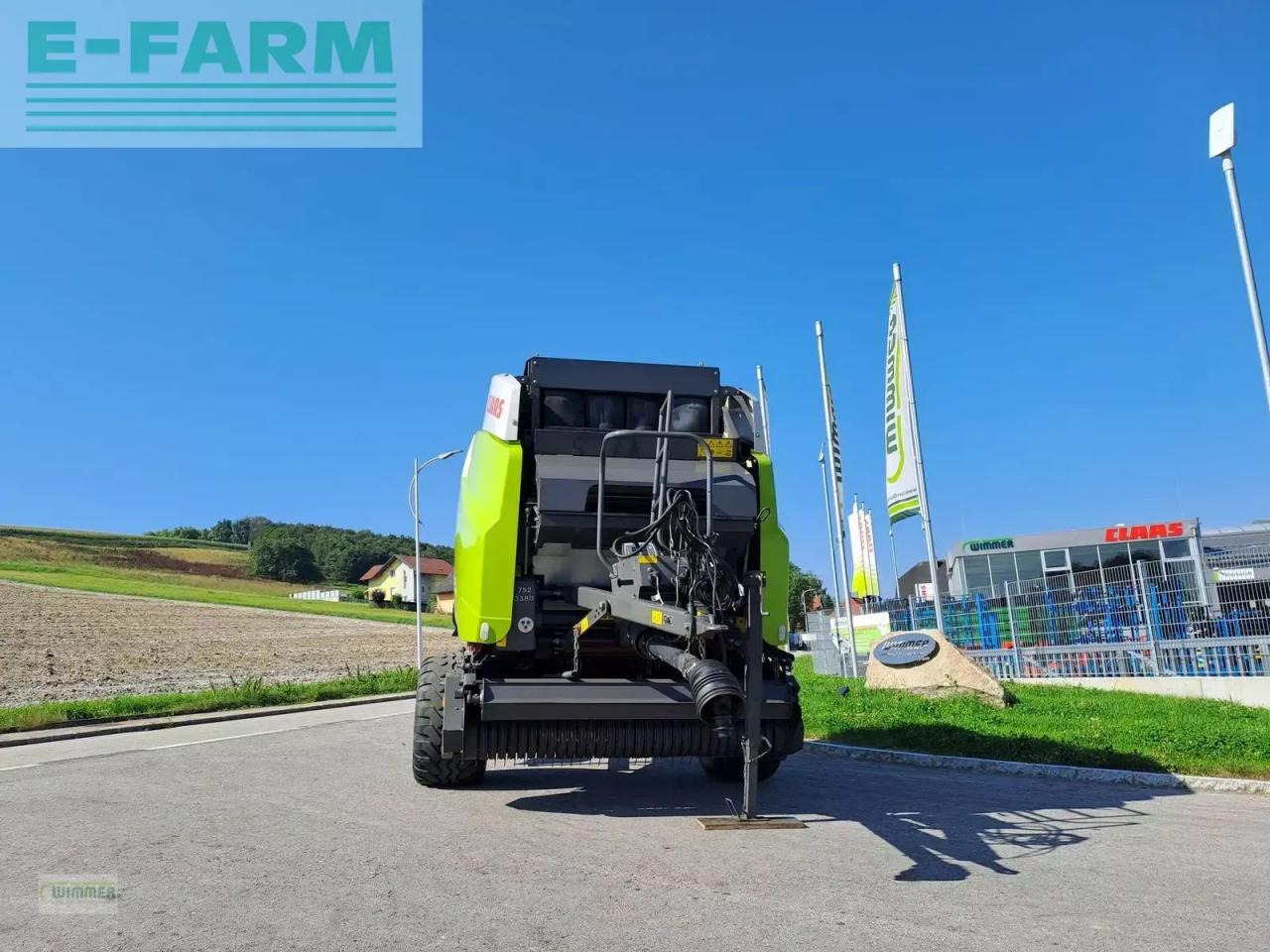 CLAAS variant 385 rc - Presse à balles cubiques: photos 2 CLAAS variant 385 rc - Presse à balles cubiques: photos 2