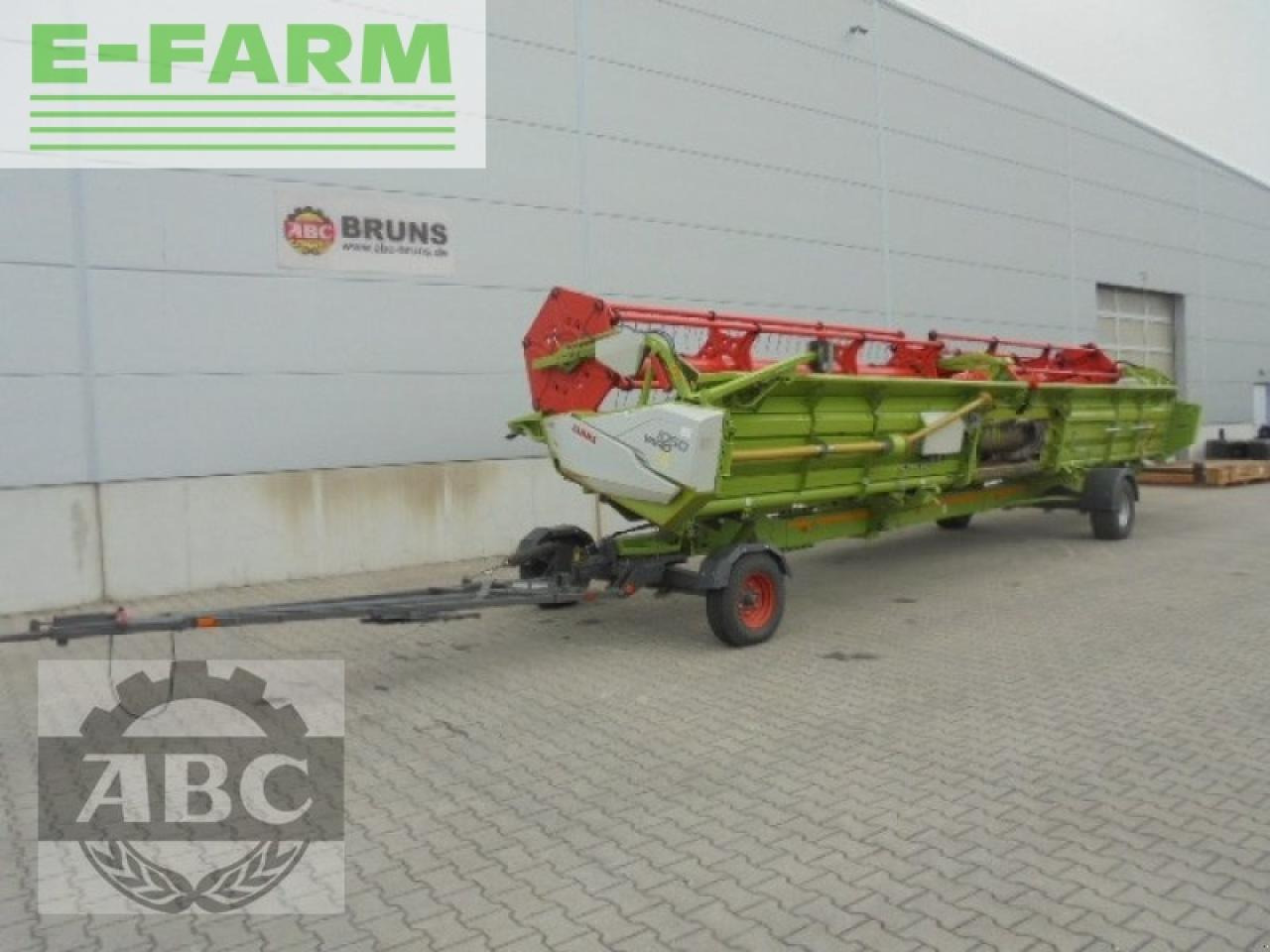 CLAAS vario 1050 - Moissoneuse: photos 1 CLAAS vario 1050 - Moissoneuse: photos 1