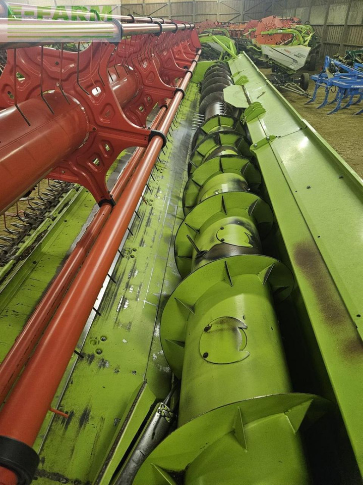 CLAAS vario 930 + 2 rapstrenner + transportwagen - Moissoneuse: photos 5 CLAAS vario 930 + 2 rapstrenner + transportwagen - Moissoneuse: photos 5