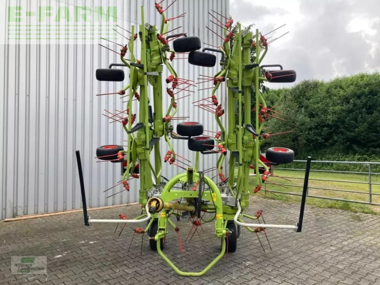 CLAAS volto 1100 - Faneuse: photos 5 CLAAS volto 1100 - Faneuse: photos 5