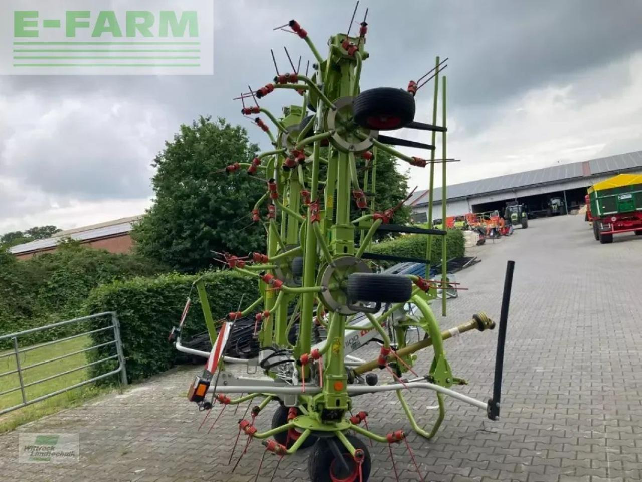 CLAAS volto 1100 - Faneuse: photos 3 CLAAS volto 1100 - Faneuse: photos 3