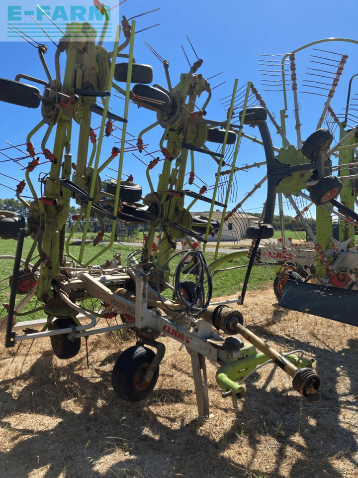 CLAAS volto 1100 t - Faneuse: photos 1 CLAAS volto 1100 t - Faneuse: photos 1