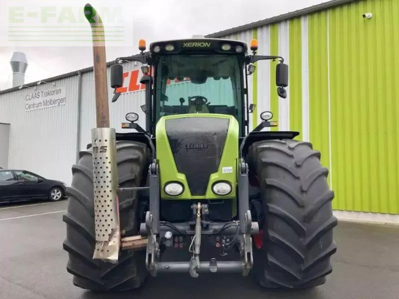 CLAAS xerion 3800 trac vc TRAC VC - Tracteur agricole: photos 2 CLAAS xerion 3800 trac vc TRAC VC - Tracteur agricole: photos 2