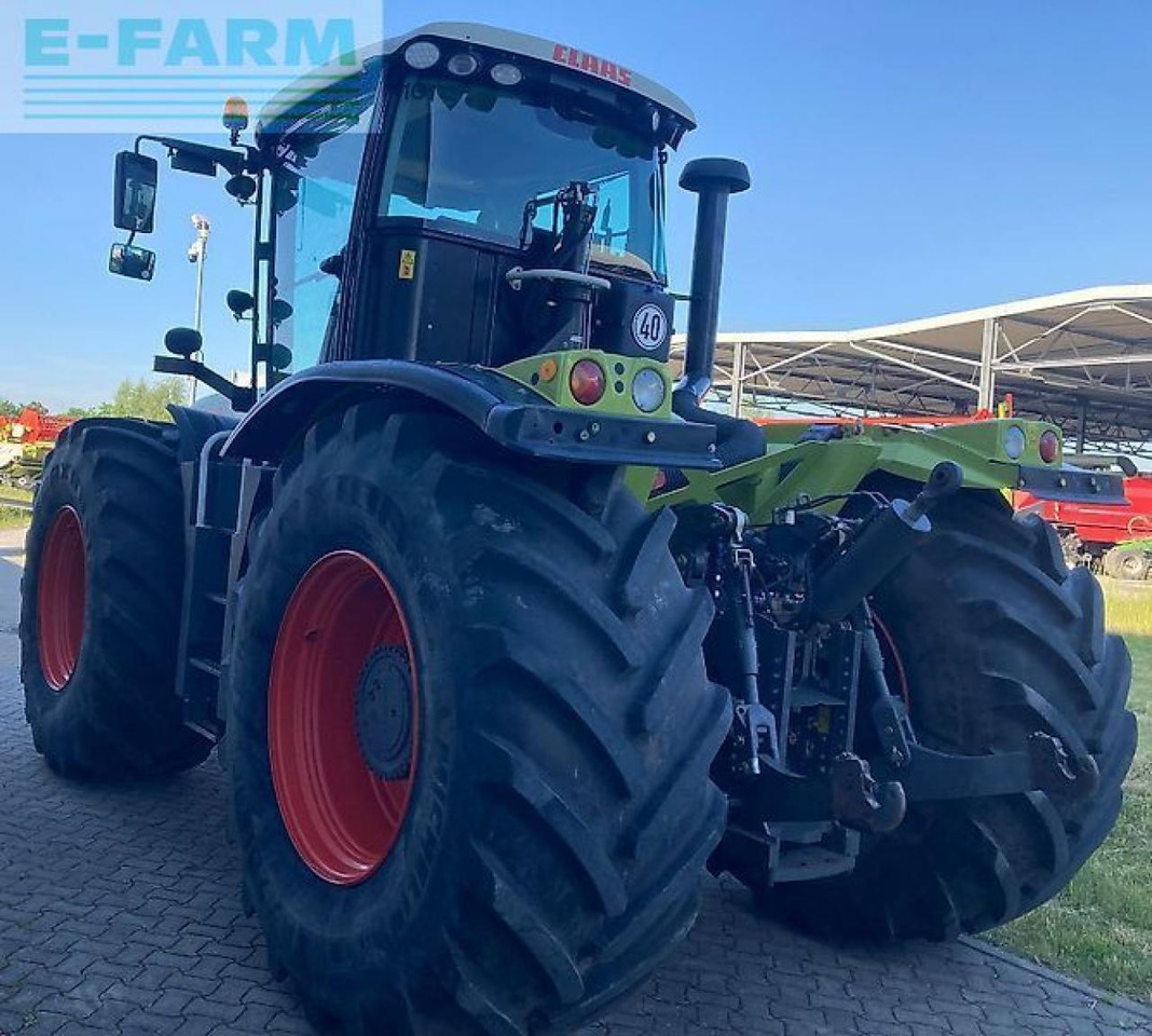 CLAAS xerion 3800 trac vc TRAC VC - Tracteur agricole: photos 4 CLAAS xerion 3800 trac vc TRAC VC - Tracteur agricole: photos 4