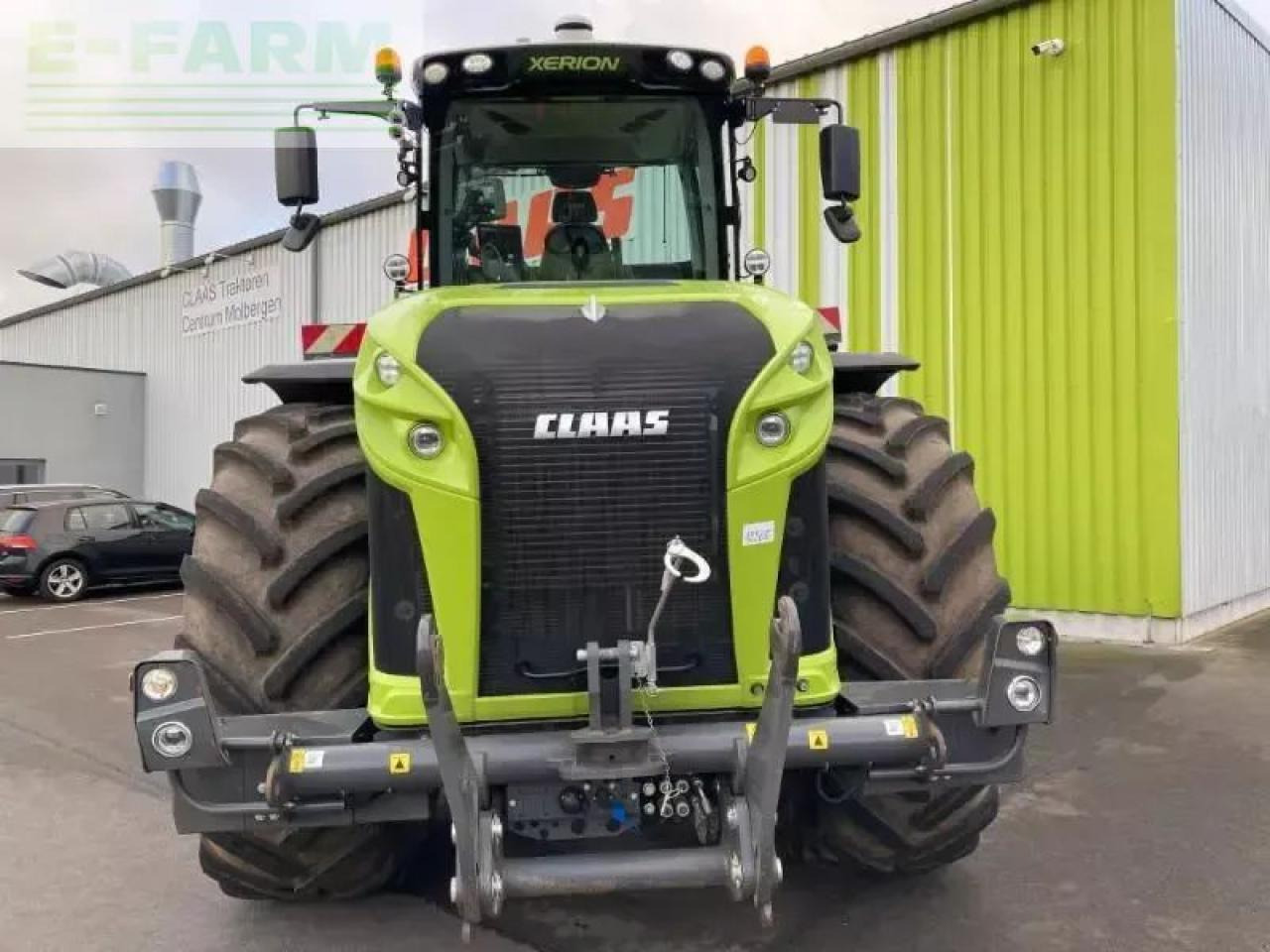 CLAAS xerion 4200 trac vc TRAC VC - Tracteur agricole: photos 2 CLAAS xerion 4200 trac vc TRAC VC - Tracteur agricole: photos 2