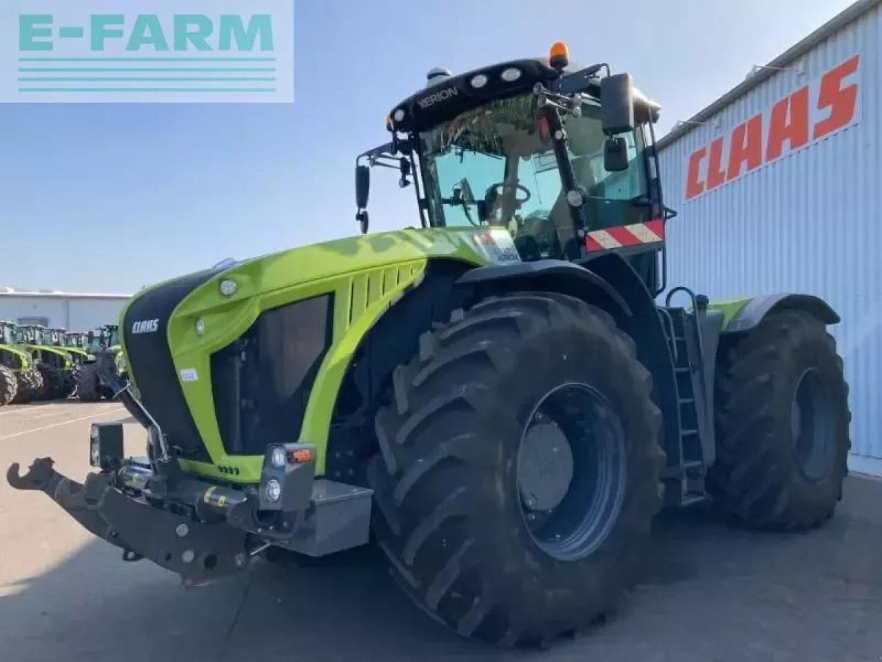 CLAAS xerion 4200 trac vc TRAC VC - Tracteur agricole: photos 1 CLAAS xerion 4200 trac vc TRAC VC - Tracteur agricole: photos 1