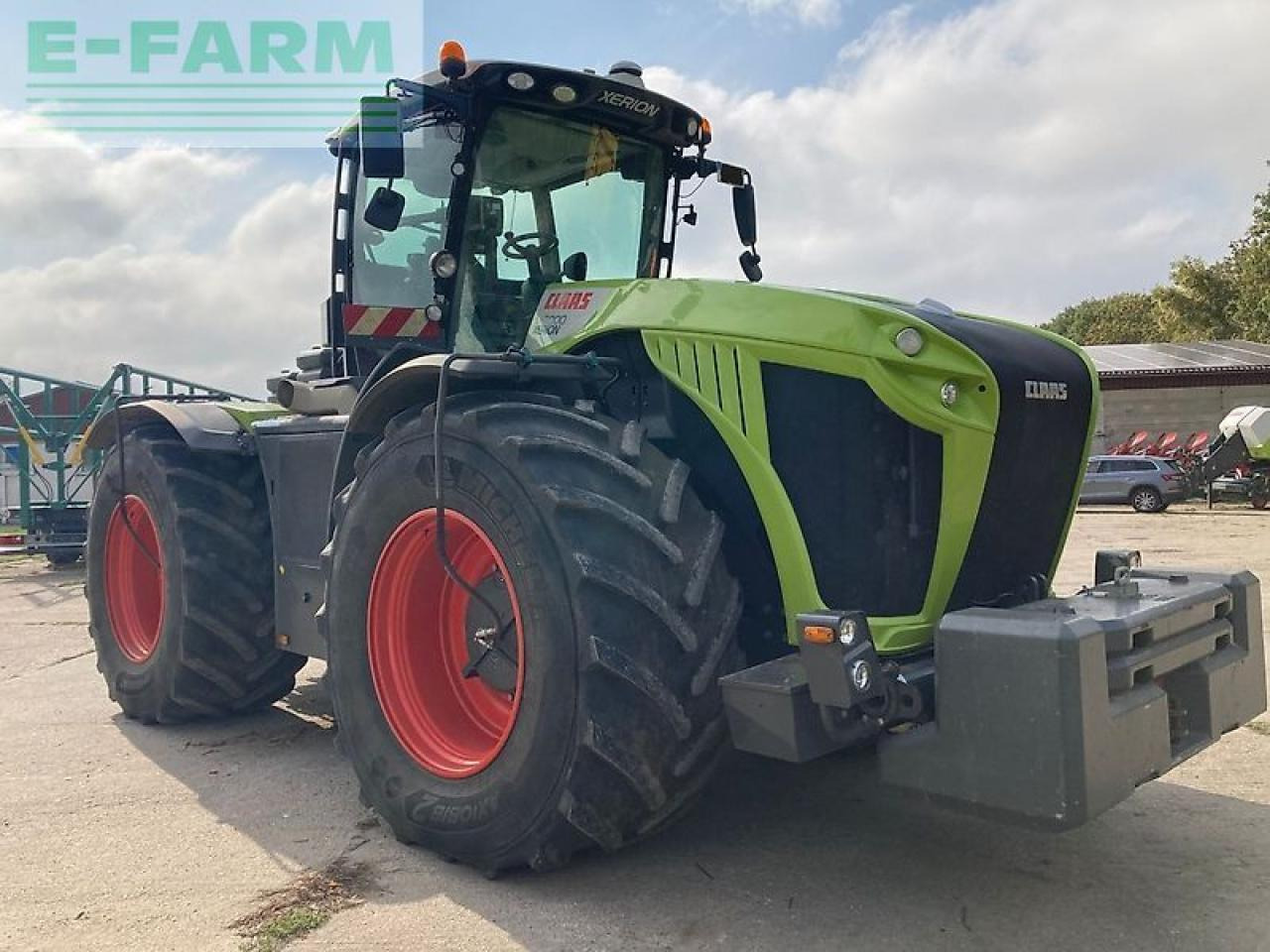 CLAAS xerion 5000 trac TRAC - Tracteur agricole: photos 5 CLAAS xerion 5000 trac TRAC - Tracteur agricole: photos 5