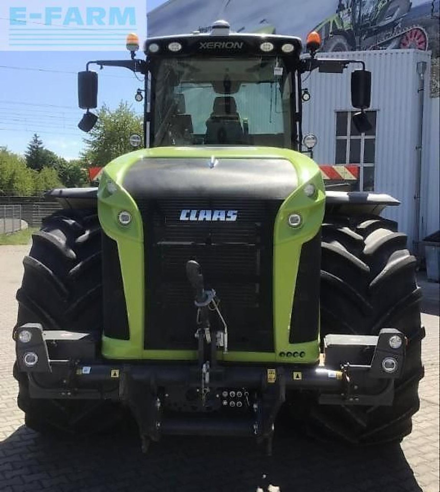 CLAAS xerion 5000 trac vc TRAC VC - Tracteur agricole: photos 2 CLAAS xerion 5000 trac vc TRAC VC - Tracteur agricole: photos 2
